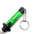  Mini Green Key Chain OTF Knife Drop Point