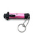 Mini Pink Key Chain OTF Knife Double Edge Blade