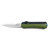  Double Edge Black & Green 2 Tone Handle OTF Knife