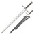 49" The Witcher III Decorative Steel Sword