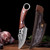  Wayfinder Full Tang Hunting Knife Forged Steel Razor Sharp