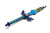 Real Zelda Tears of the Kingdom, Broken Blade Master Metal  Sword