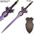 Game Genshin Furina Weapon Festering Desire Sword  Purple  Cosplay