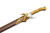 Twinkle Replica Metal Sword with Brown Hardwood Leather Scabbard