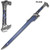 Icing Death Replica Metal Sword with  Blue Hardwood  Scabbard