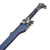 Icing Death Replica Metal Sword with  Blue Hardwood  Scabbard