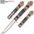 3rd Gen Highlander MacLeod Style Spring Assisted Knife Silver Blade