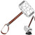 Thor Mjolnir Premium Roleplay Hammer w/Stand