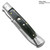 10" Black Milano Italian Style Swinguard Stiletto Knife