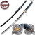 Hand Forged MOSHIRO 1045 High Carbon Steel Black Scabbard