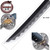 Hand Forged MOSHIRO 1045 High Carbon Steel Black Scabbard