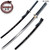 Hand Forged MOSHIRO 1045 High Carbon Steel Black Scabbard