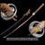 Hand Forged MOSHIRO 1045 High Carbon Steel Black Glossy Scabbard