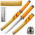 Edge Tanto 21" Sword w/ Gold Dragon Engraved Yellow Scabbard Edge Tanto 21" Sword w/ Gold Dragon Engraved Yellow Scabbard