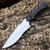 Skinner Tactical Survival Fixed Blade Knife D2 Steel Micarta Wood Handle Skinner Tactical Survival Fixed Blade Knife D2 Steel Micarta Wood Handle