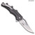 Mtech Spring Assisted Grey Finish Handle