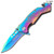 Tac Force Titanium Color Dragon Strike Spring Assisted knife