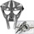 MF Doom Gladiator Mask Madvillain 18g Mild Steel Face Armor