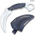 Karambit 13" Full Tang Knife D2 Steel Micarta Blue & Tan Wood Handle Karambit 13" Full Tang Knife D2 Steel Micarta Blue & Tan Wood Handle