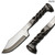 Handforged Twisted Railroad Spike Knife