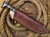 Railspike HandForged Railroad Twisted Knife