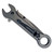 Spring Assist Folding Knife & Wrench Multitool - Grey