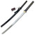 Rurouni Kenshin Reverse Blade Katana – Hand-Forged Sakabato Samurai Sword with Scabbard