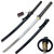 Rurouni Kenshin Reverse Blade Katana – Hand-Forged Sakabato Samurai Sword with Scabbard