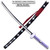 One Piece Anime Surgeon of Death Doctor Trafalgar Law Purple Sword 54"