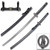 MOSHIRO Rurouni Kenshin Himura's Reverse Blade Katana with /Free Stand