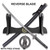 MOSHIRO Rurouni Kenshin Himura's Reverse Blade Katana with /Free Stand