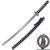MOSHIRO Rurouni Kenshin Himura's Reverse Blade Katana with /Free Stand