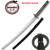 MOSHIRO Rurouni Kenshin Himura's Reverse Blade Katana with /Free Stand