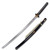 Kill Bill Bride's Sword Battle Ready Katana Lion Engraved Hattori Hanzo Steel