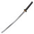 Kill Bill Bride's Sword Battle Ready Katana Lion Engraved Hattori Hanzo Steel
