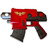 WarH40K Space Warrior Red Bolter Replica Prop, PU Foam, Large 1:1 Scale, for Costume, Halloween (Bolt Pistol UM)