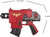 WarH40K Space Warrior Red Bolter Replica Prop, PU Foam, Large 1:1 Scale, for Costume, Halloween (Bolt Pistol UM)