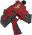 WarH40K Space Warrior Red Bolter Replica Prop, PU Foam, Large 1:1 Scale, for Costume, Halloween (Bolt Pistol UM)
