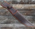 Black Tactical Fixed Blade Knife with Nylon Sheath – Silver Accent Handle