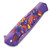 8" Purple Spyro-Inspired Folding Pocket Knife with Graphic Steel Blade & Belt Clip
