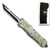 Camouflage Legacy Edge OTF Knife Tanto Point Blade