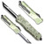 Camouflage Legacy Edge OTF Knife Tanto Point Blade
