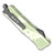Camouflage Legacy Edge OTF Knife Tanto Point Blade