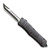Black Legacy Edge OTF Knife Tanto Point Blade