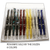 Pen Knife Set of 12 – Assorted Color Novelty Pen-Style Knives