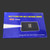 Black Rechargeable Stun Gun with LED Flashlight