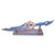 27.5" Moonshadow Fantasy Dagger with Wooden Display Plaque