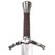 Sword of Boromir LOTR with Green Handle and Display Plaque