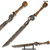 Gustave’s Sireso Fantasy Sword with Display Stand