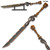 Gustave’s Sireso Fantasy Sword with Display Stand